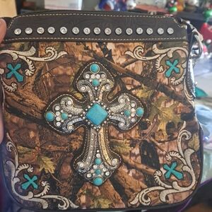 Montana West Shoulder Purse